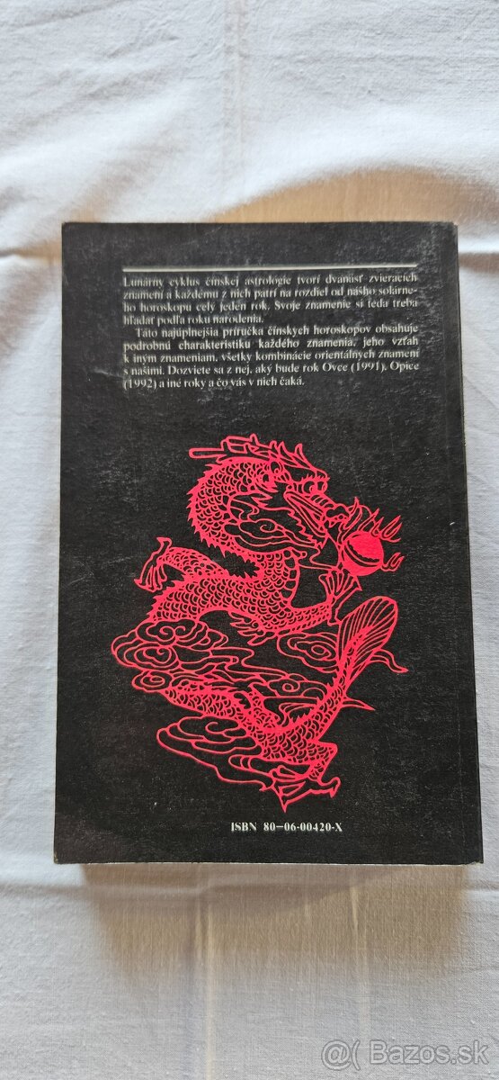 Kniha činskych horoskopov - 2