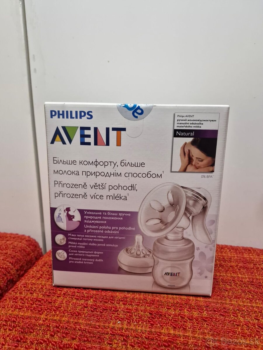 Ručná odsávačka AVENT-Čáry - 2