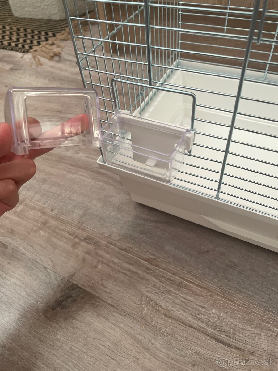 Klietka pre vtáky(andulky) - 2