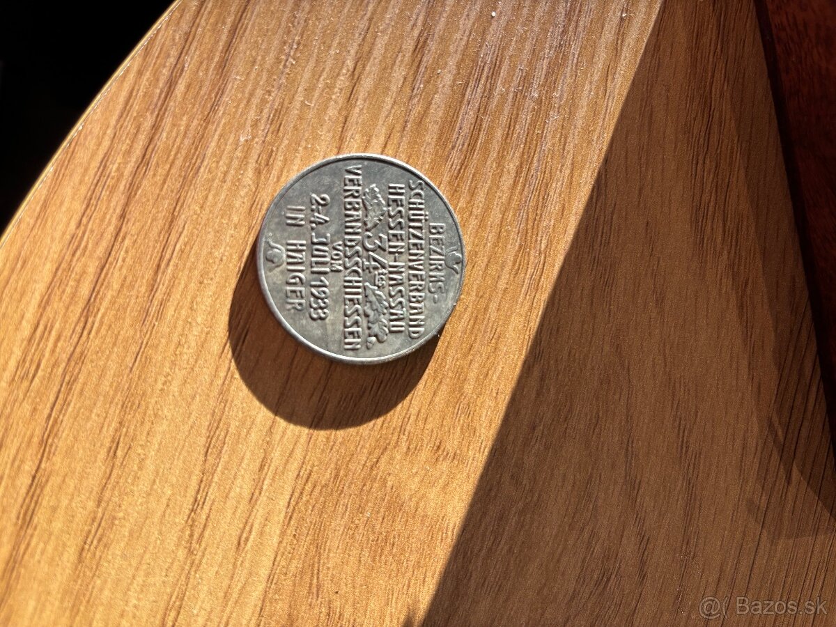 Staré nemecké mince WWII - 2