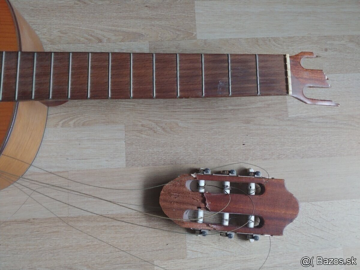 Klasická gitara 'španielka' Cremona Luby, na náhradné diel - 2