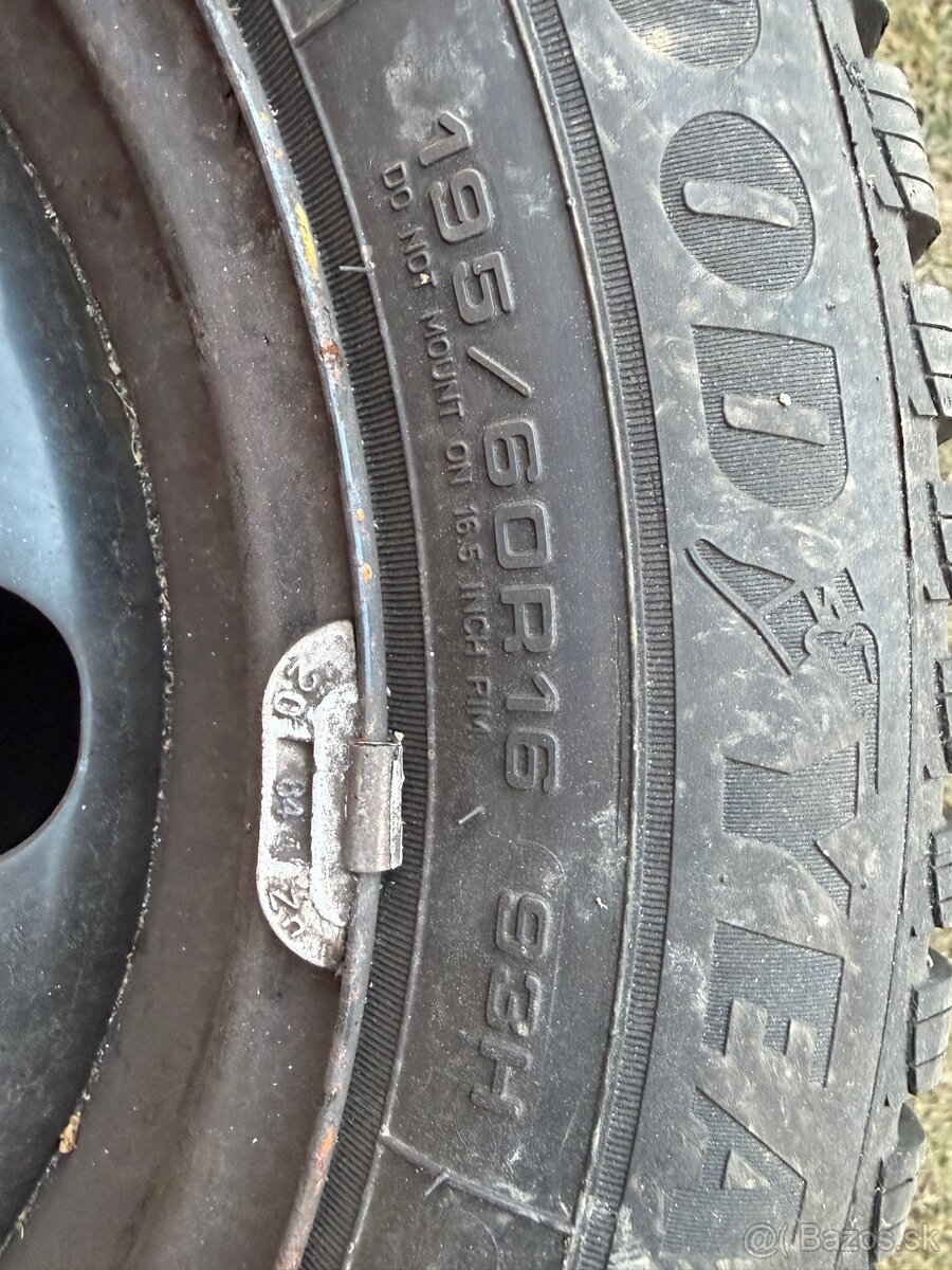 195/60 R16 - 5x112 - 2