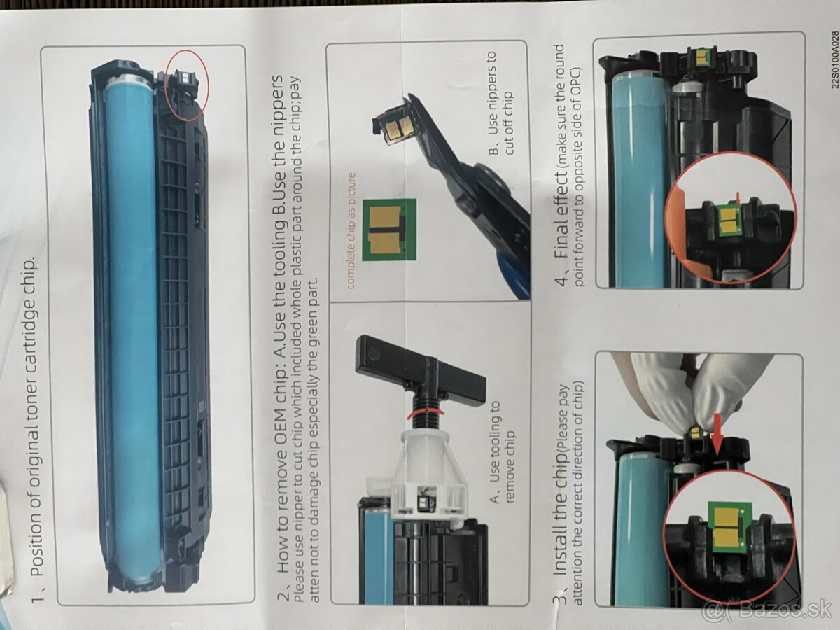 Toner W1420A pre HP M110 - 2