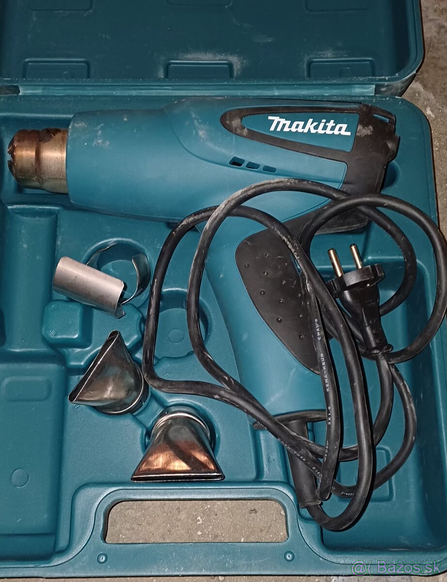 Teplovzdušná pištol Makyta - 2