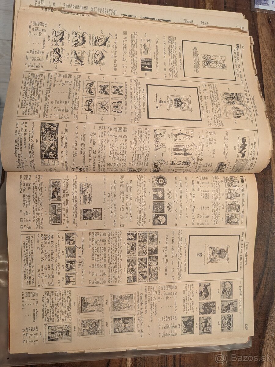 Katalog znamok do roku 1975 - 2