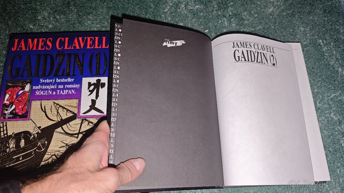 James Clavell knihy - 2