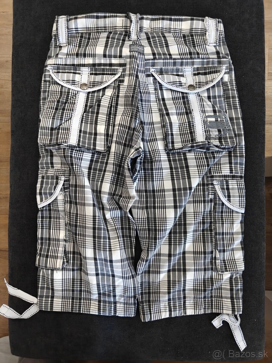 Pánske kapsáčové šortky / bermudy - 2