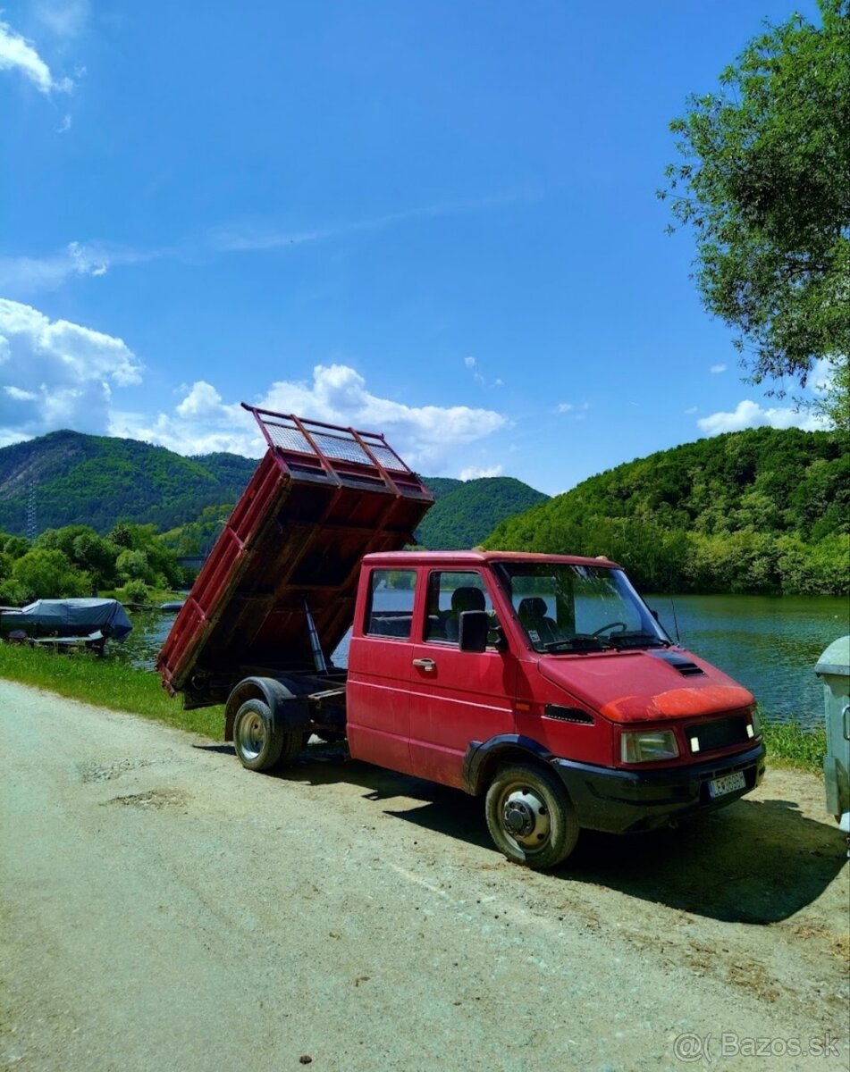 Iveco daily, vyklapac, sklapac 3 stranny valnik - 2