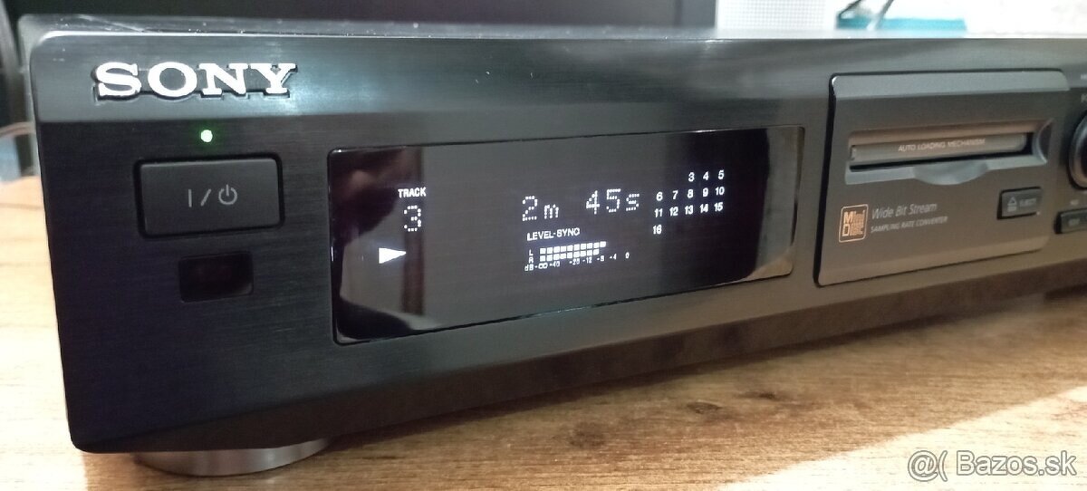 SONY MDS-JE320 .... minidisc rekorder .... - 2