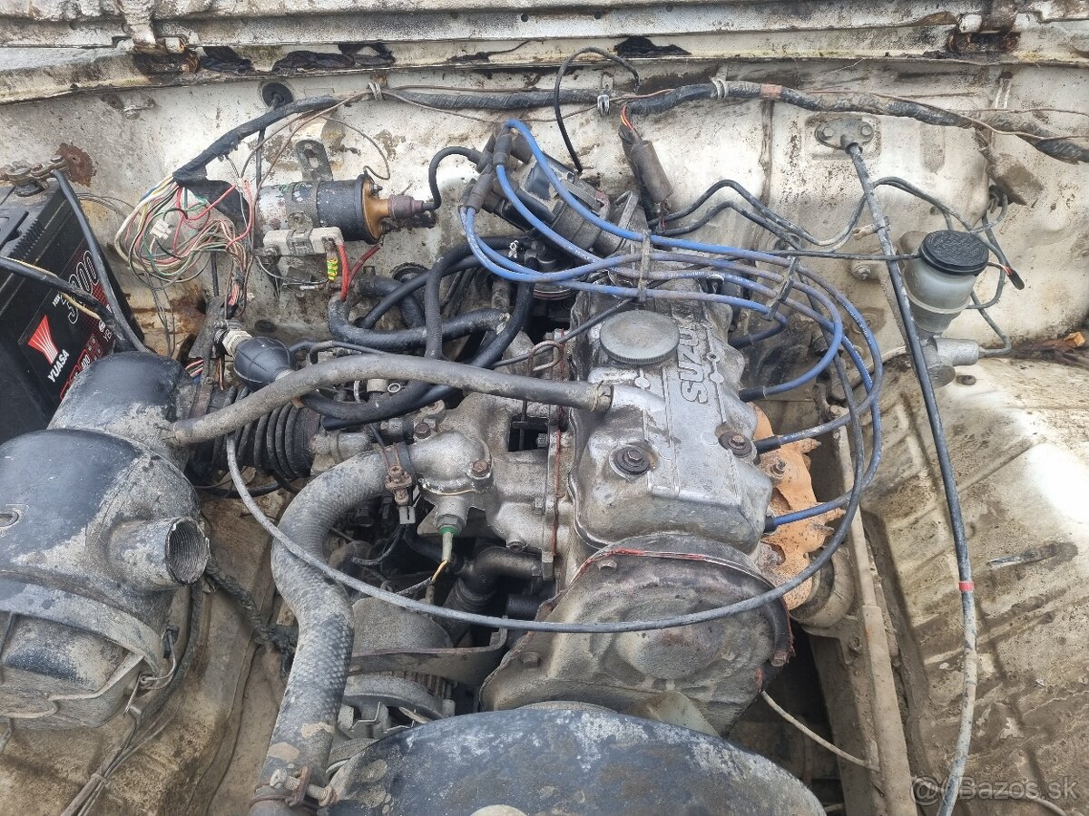 Rozpredám motory suzuki samurai 1.0,1.3 - 2