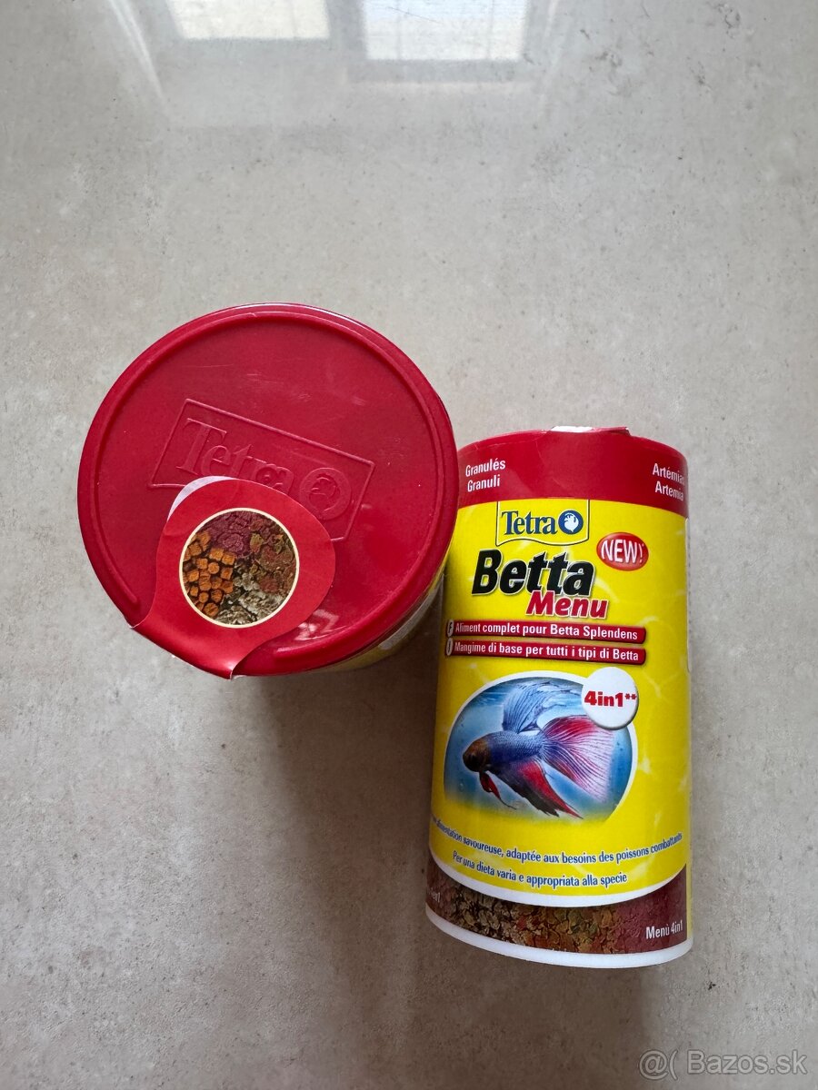 Tetra betta menu - 4 mix - 2