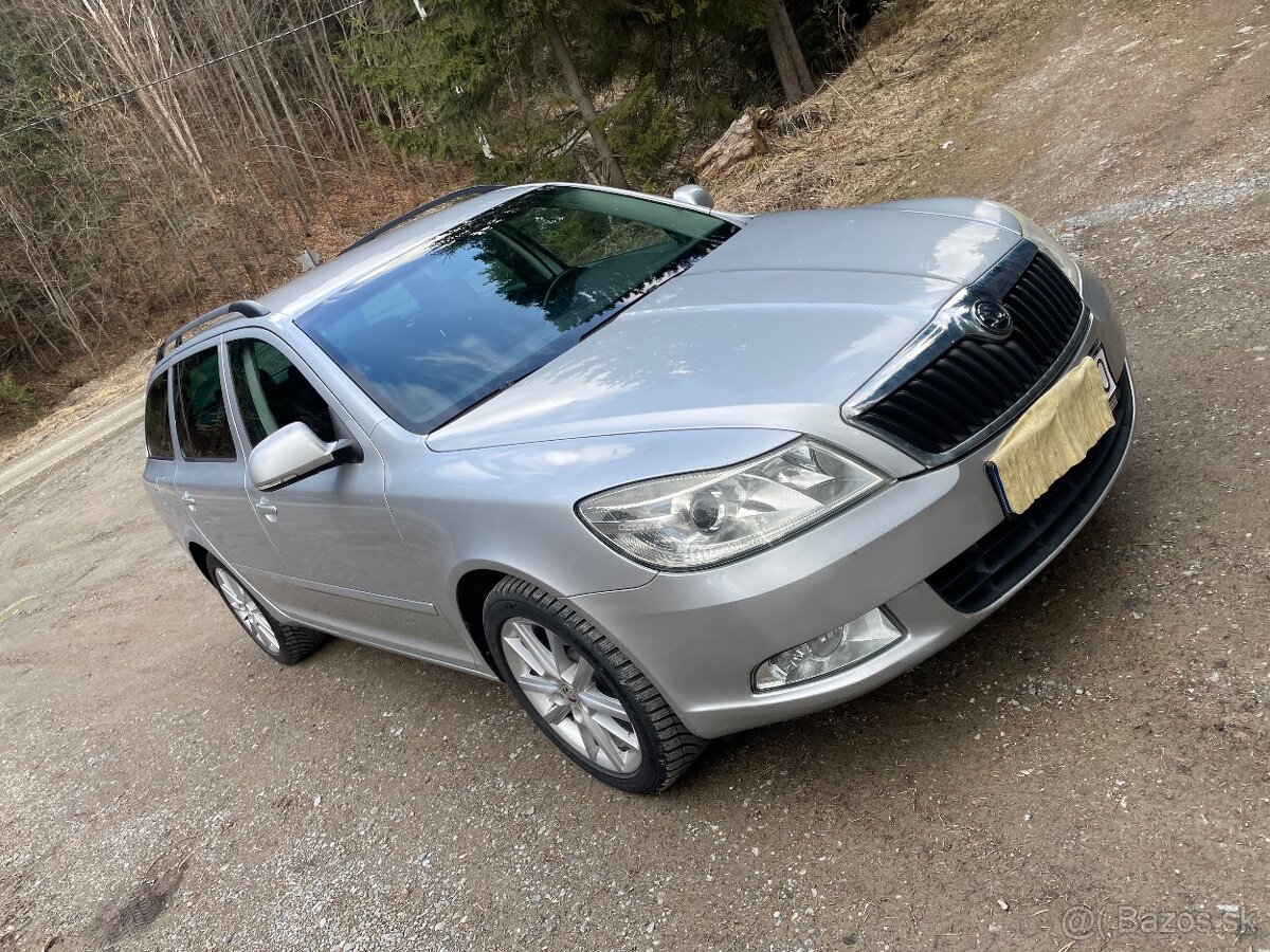 Škoda octavia 2 facelift - 2