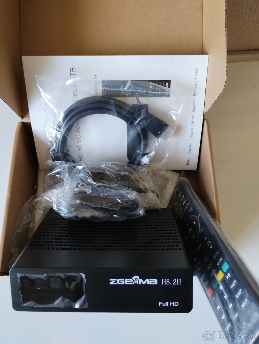 HD Satelitný prijímač ZGEMA - 2