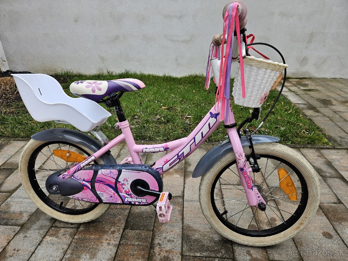 Detský bicykel CTM Jenny 16" - 2