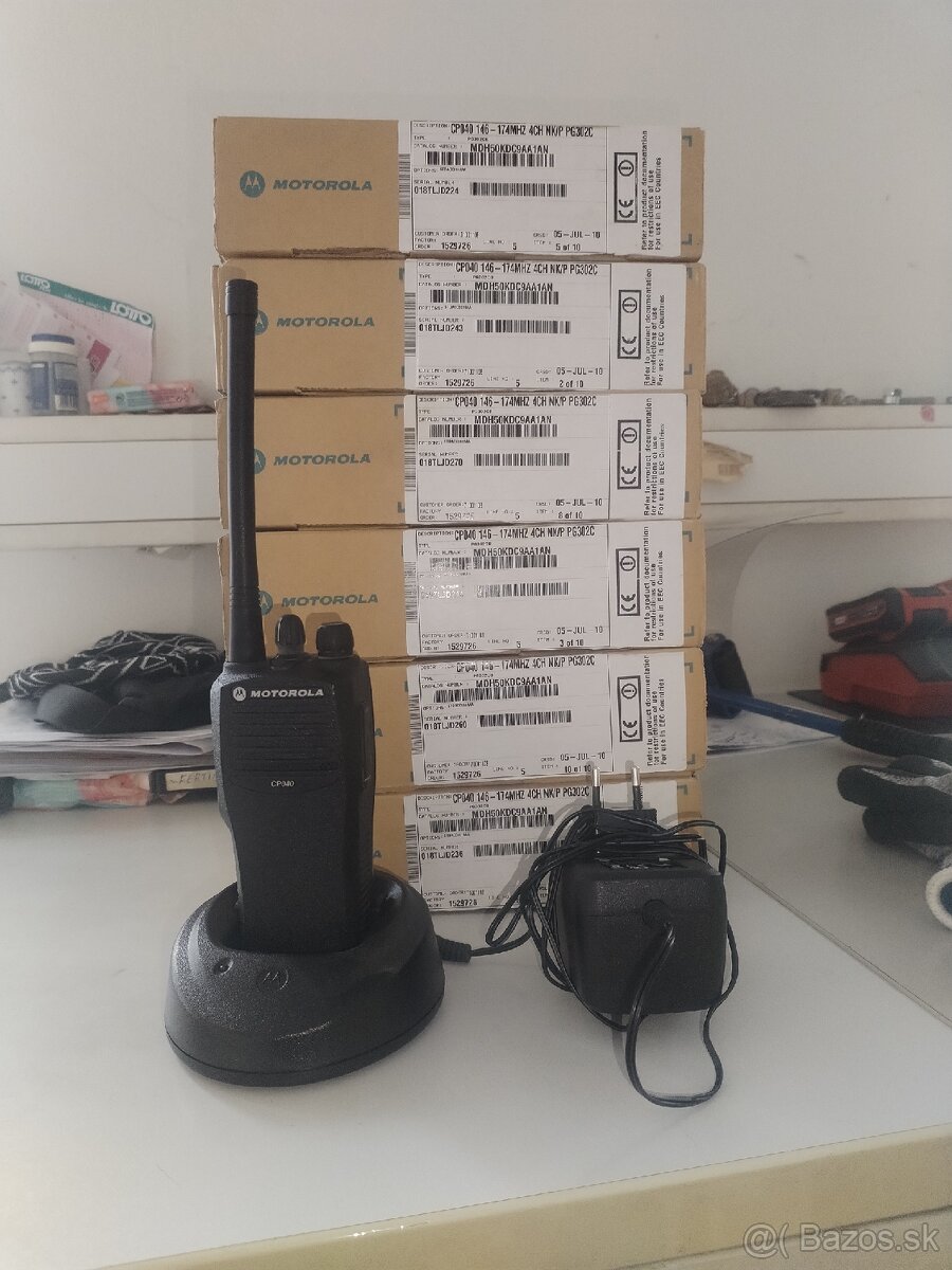 Motorola CP040 VHFantena - 2