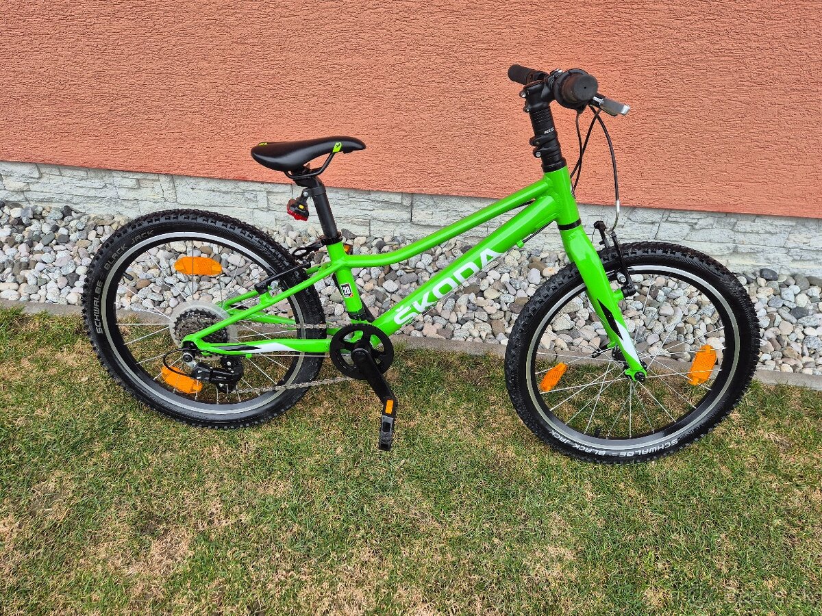 Bicykel 20 palcov Skoda - 2