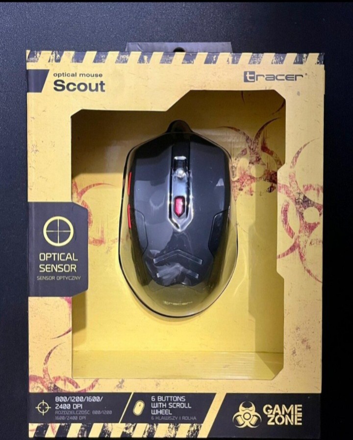 Herná myš - Tracer Battle Heroes Scout - 2