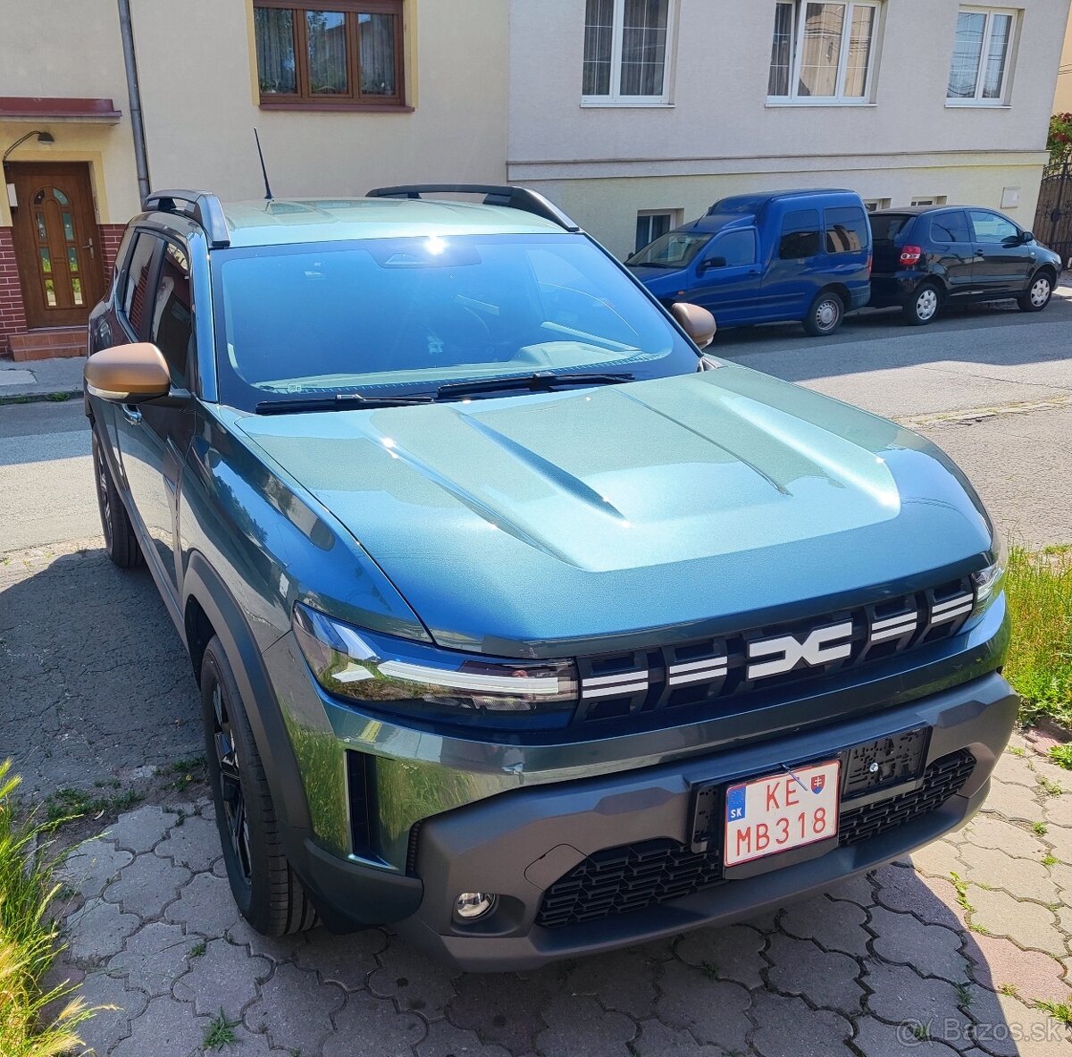 Dacia Duster 1,2mhev,96kw, výbava Extreme - 2