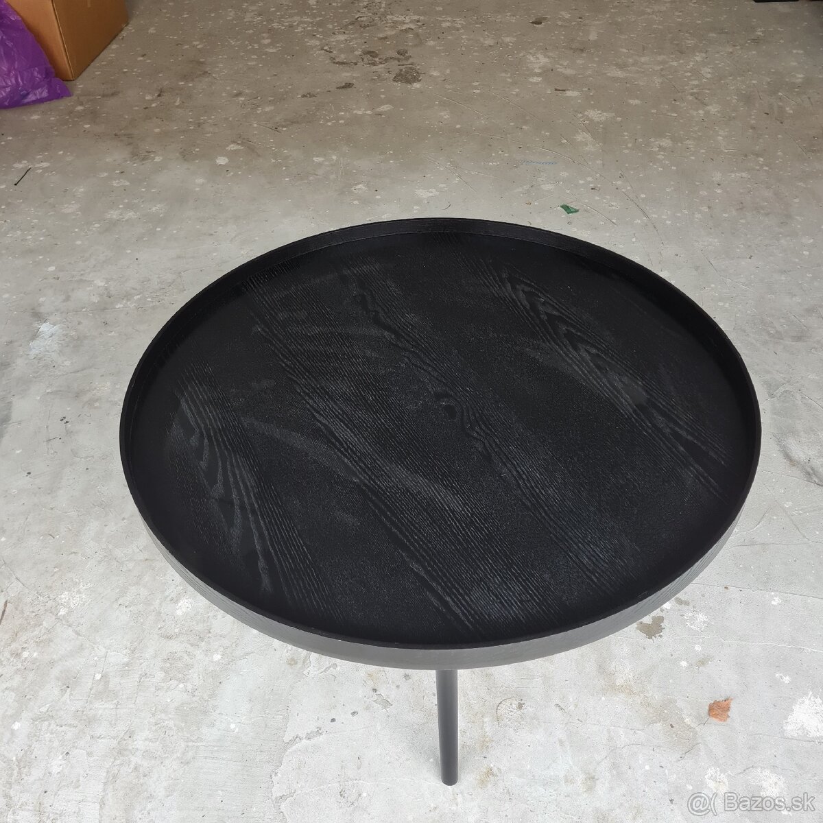 Konferenčný stolík 78cm priemer - 2