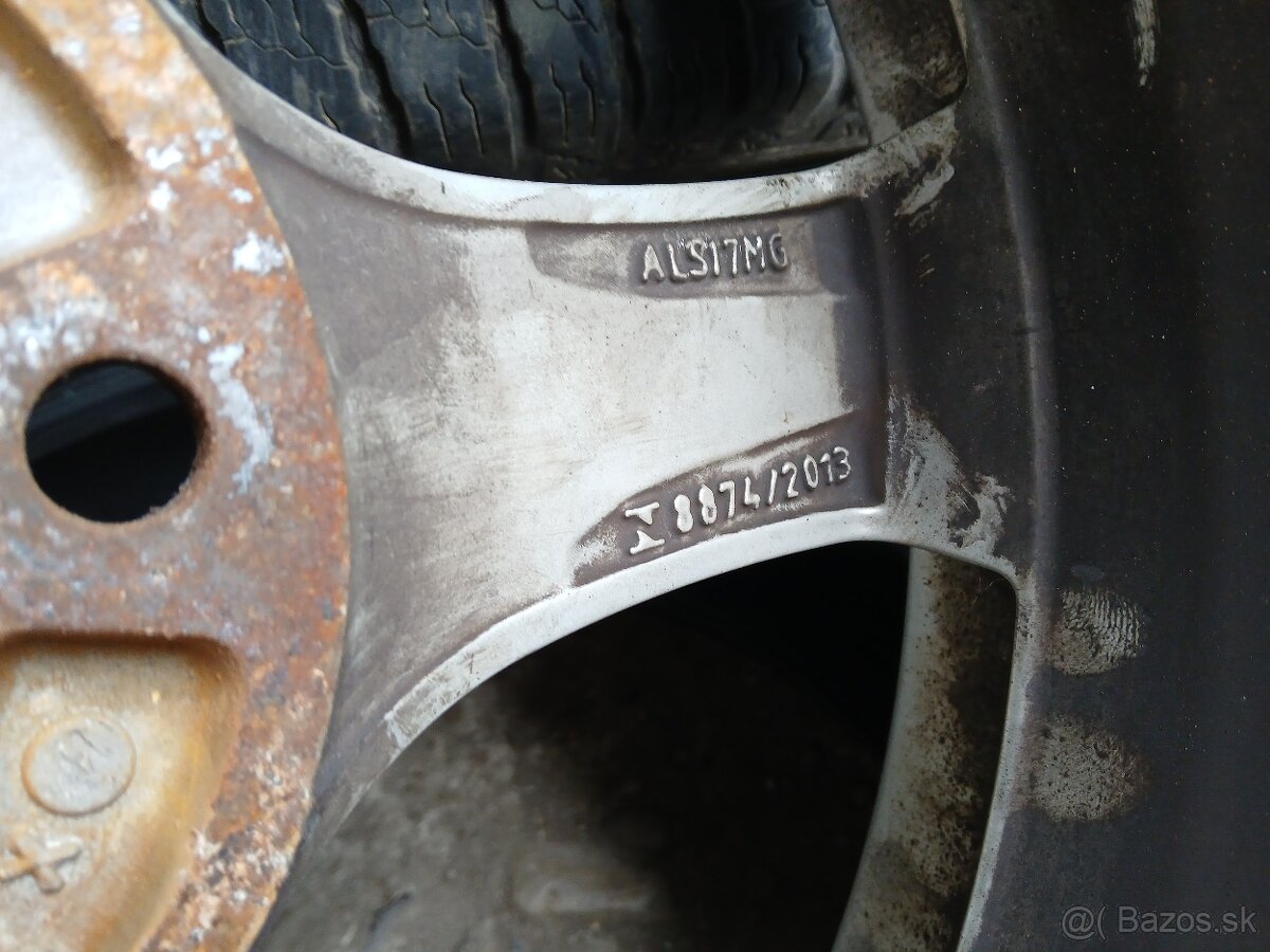 Hliníkové disky Volvo R16 - 2