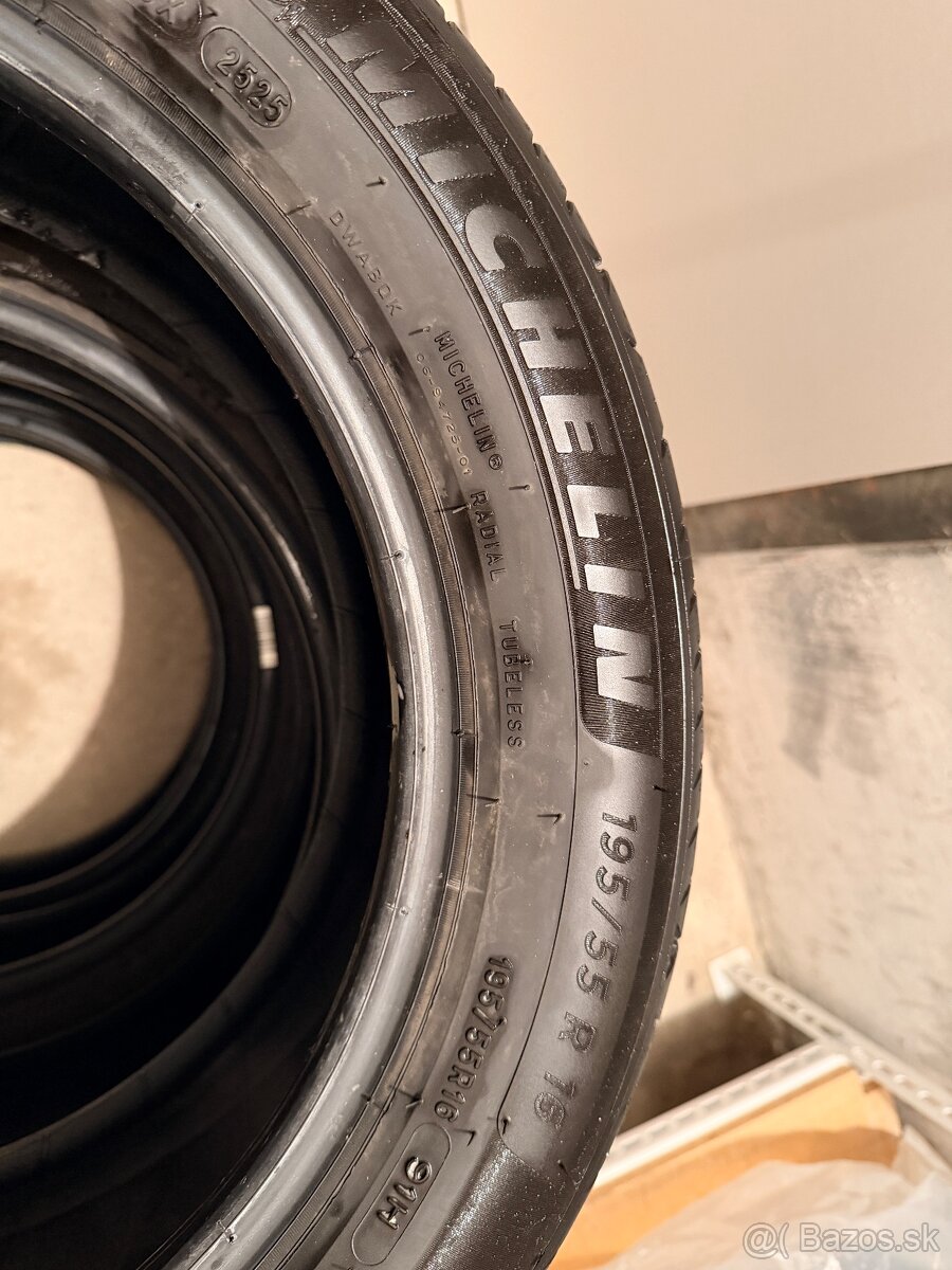 Michelin e primacy 195 55 R16 91 letné - 2