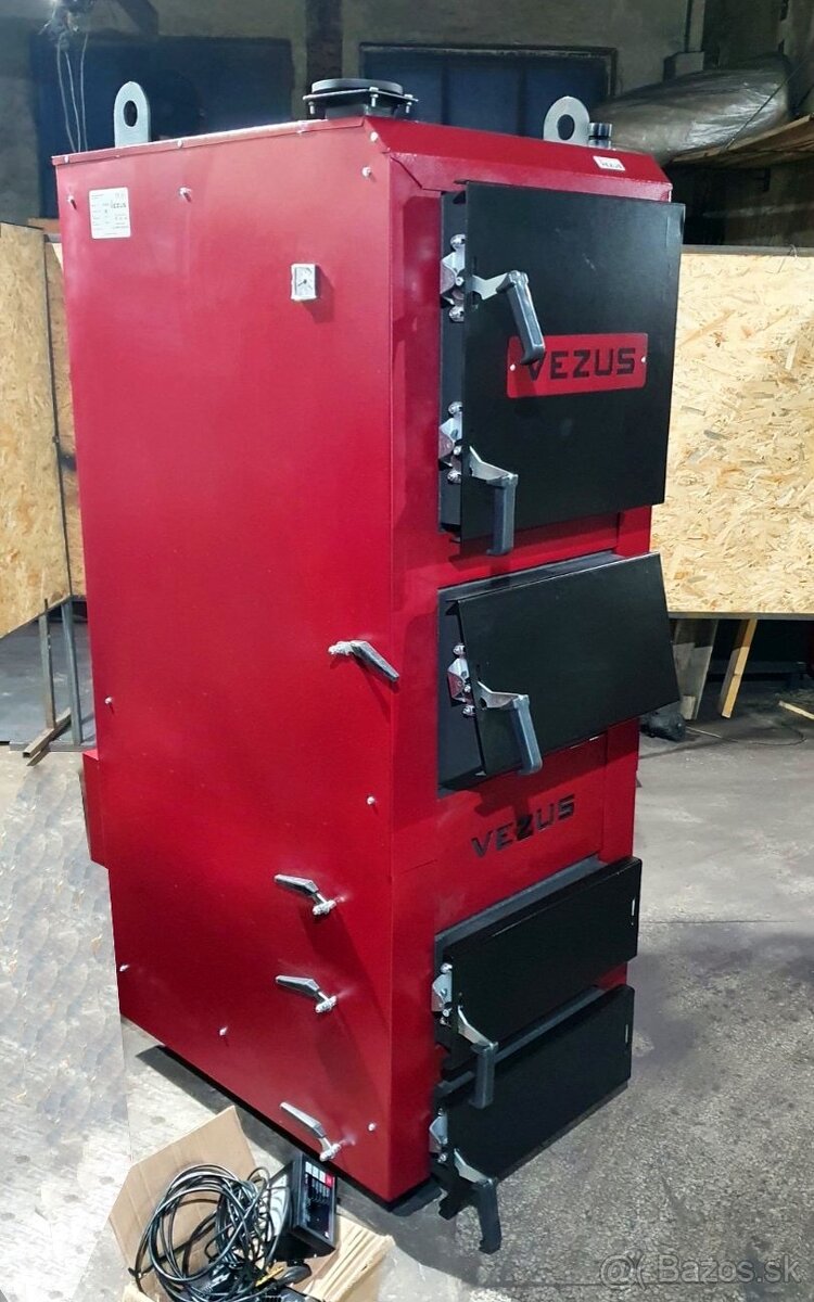 Kotol na tuhe palivo 70KW - 2