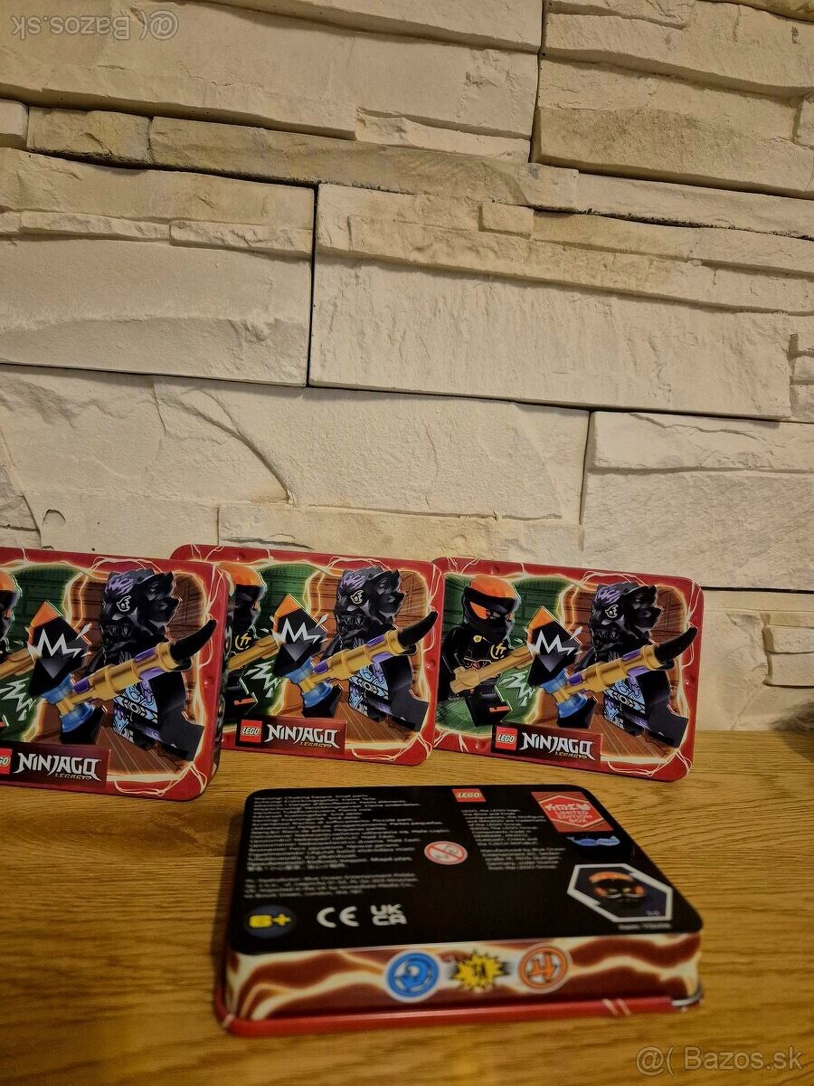 Lego ninjago krabička ras vs cole - 2