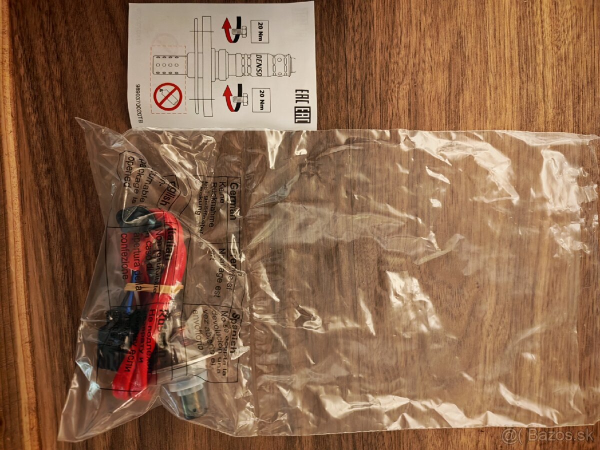 Lambda sonda denso dox-0361 - 2