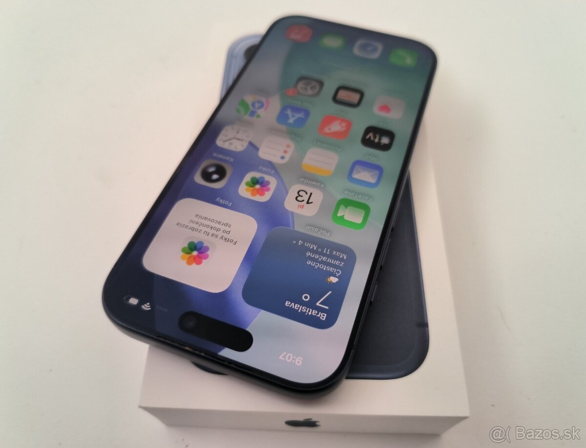 apple iphone 17 PRO MAX Blue / Batéria 100% - 2