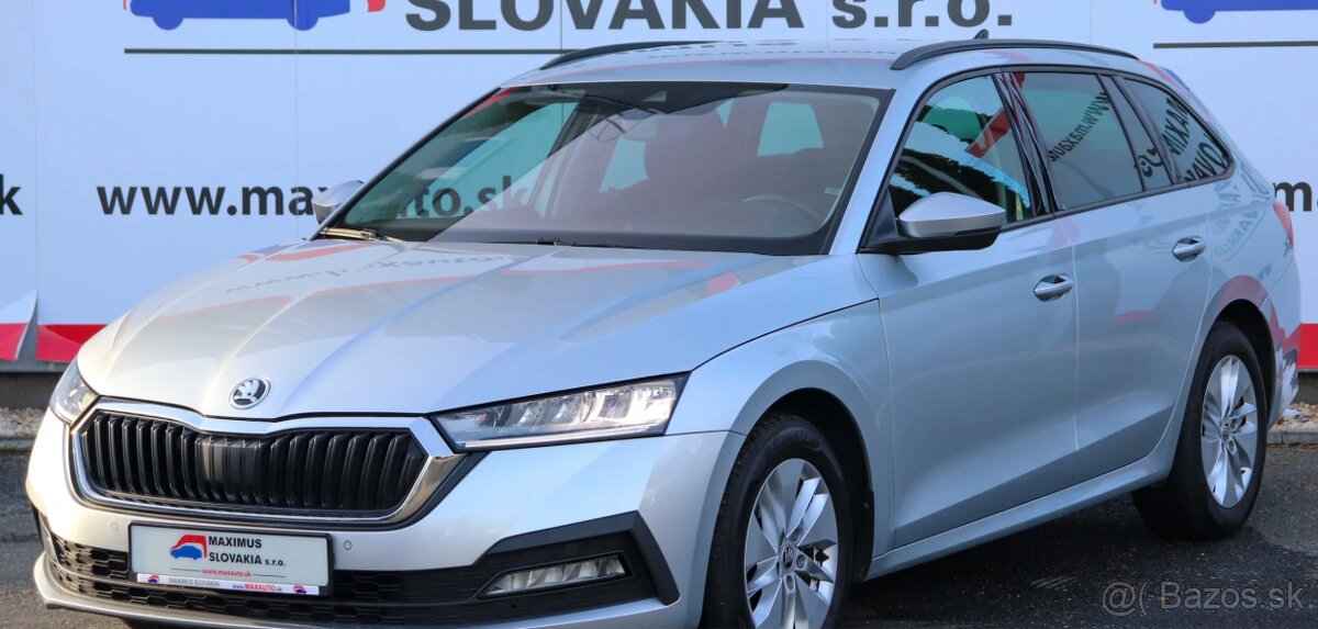 Škoda Octavia Combi 2.0 TDI SCR Ambition DSG 15365€ Netto - 2