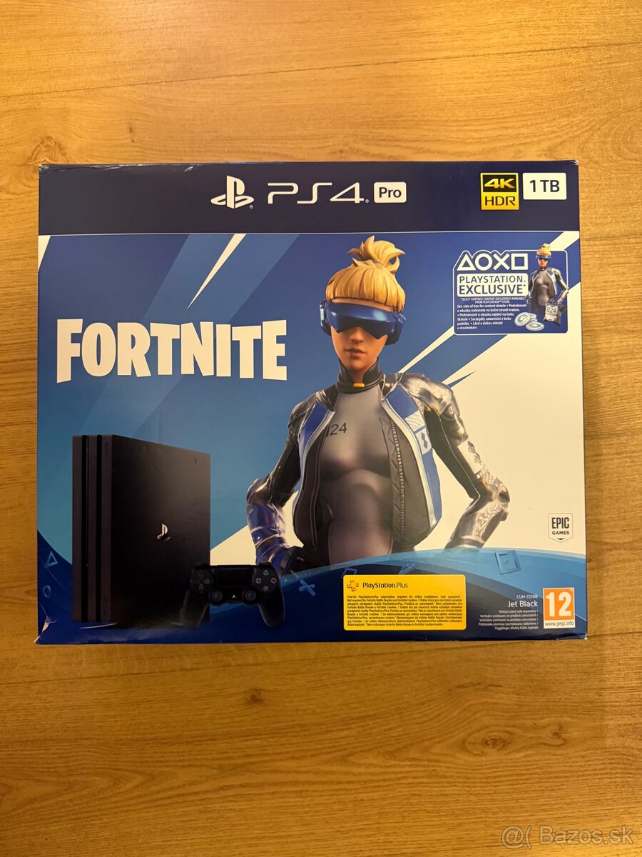 Playstation 4 pro 1TB + 7 hier - 2