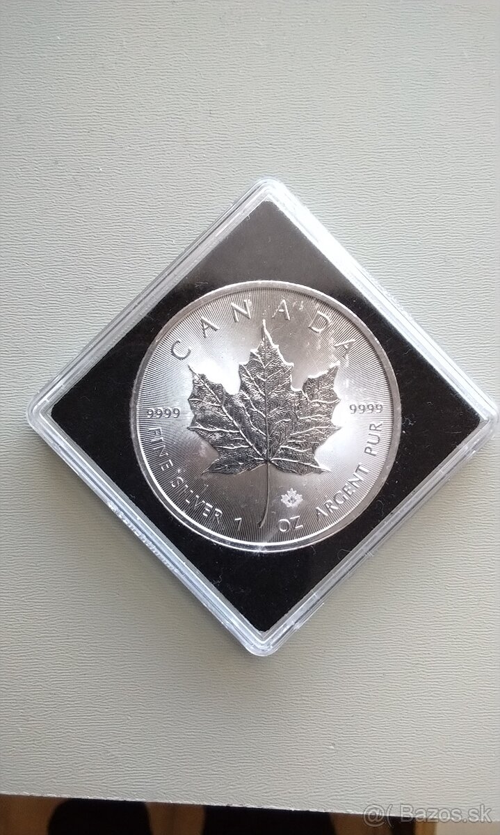 1oz Maple Leaf. - 2