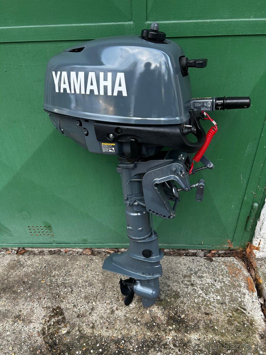Lodný motor YAMAHA 4hp 4t - 2