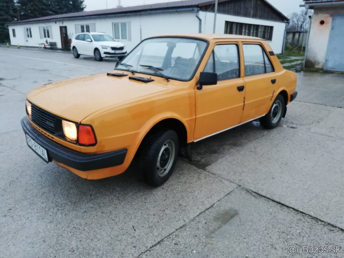 PREDAM Škoda 105L,r.v1984 s TP-SPZ - 2