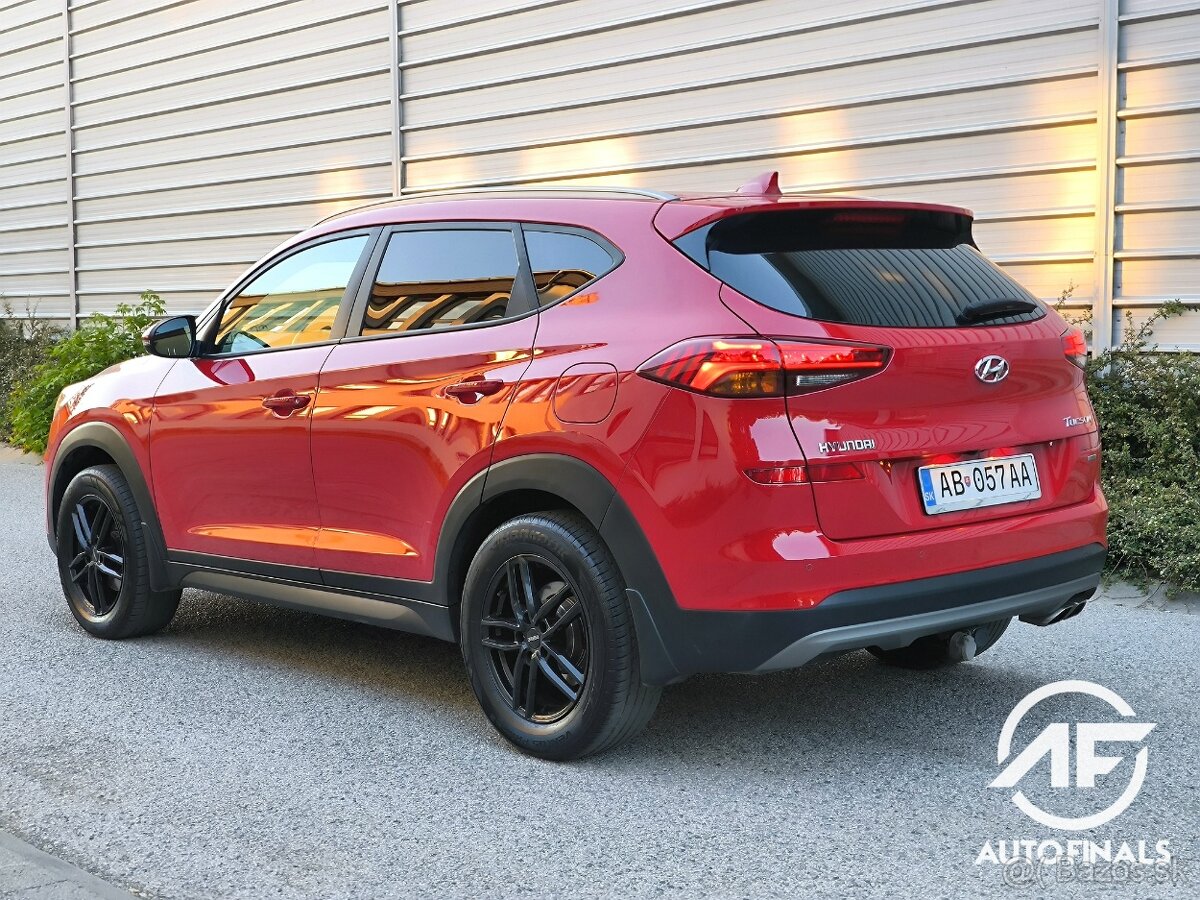 🟥 Hyundai TUCSON 1.6CRDI 4x4 2019 - 2