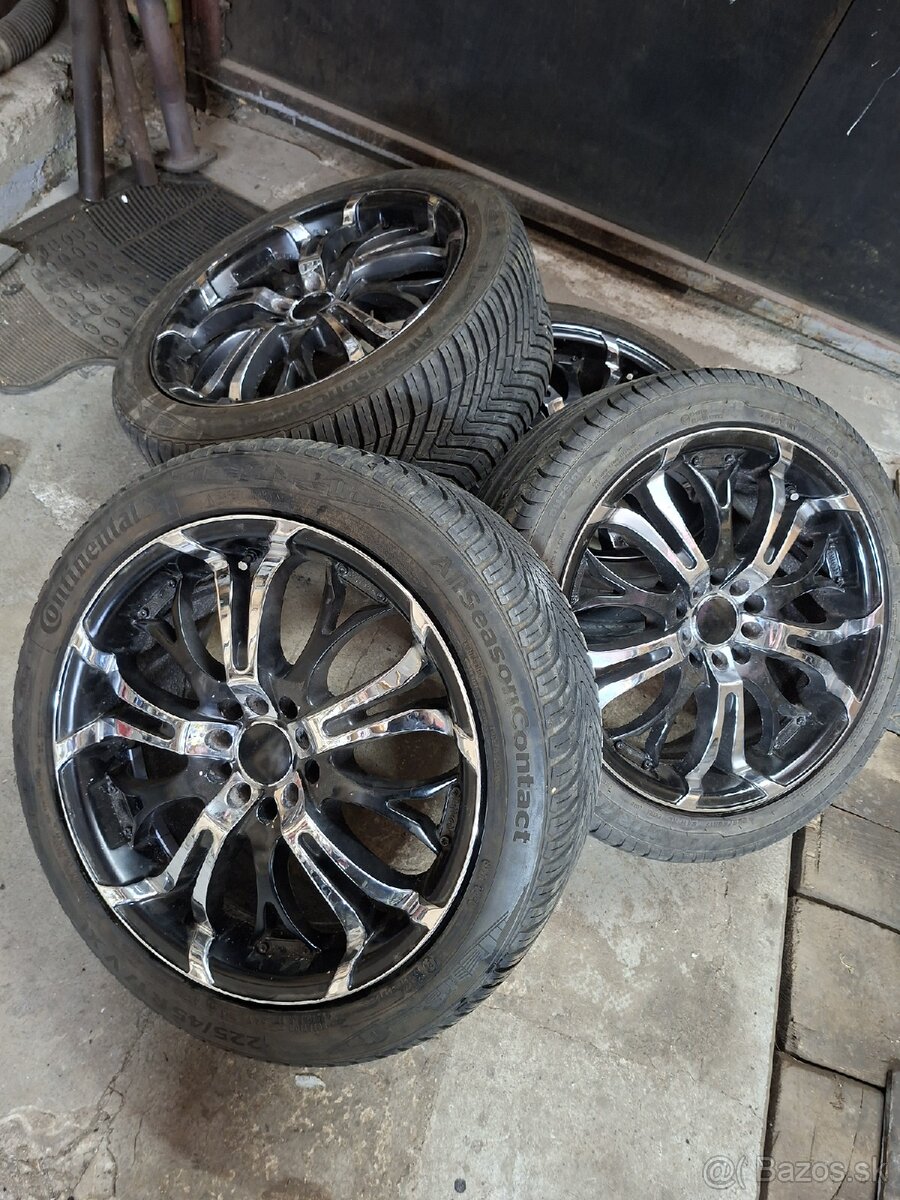 5x112 a 5x100 R17 - 2