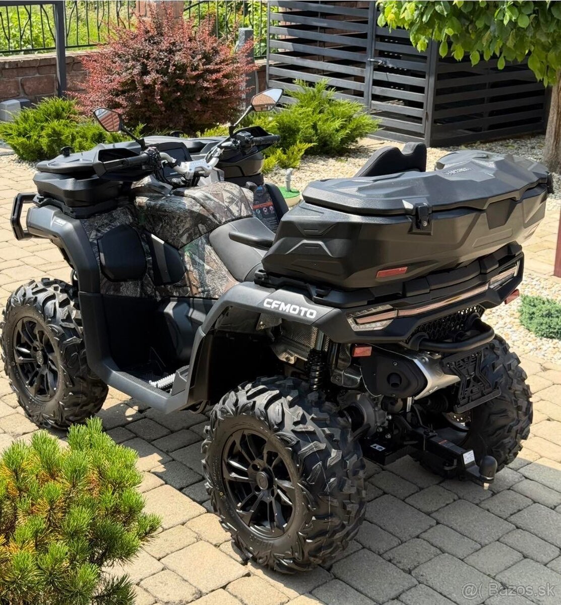 CFmoto Gladiator X1000 G3, T3b - 2