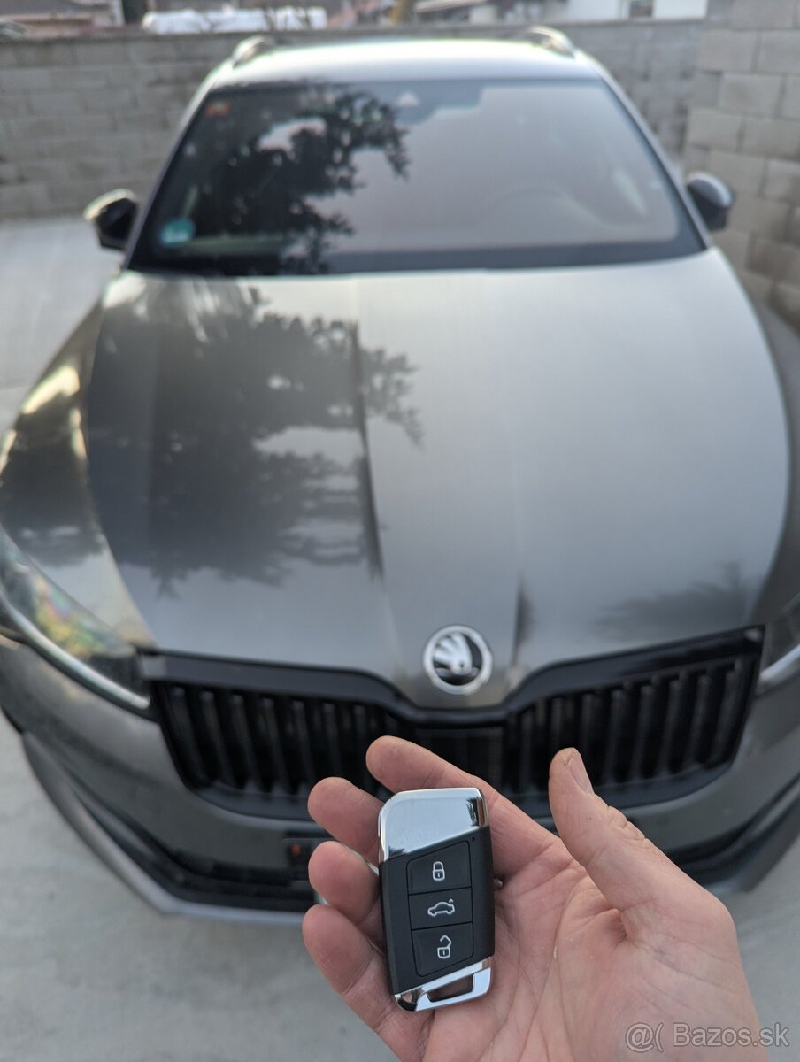 🔑 Výroba autokľúčov Škoda 🔑 - 2