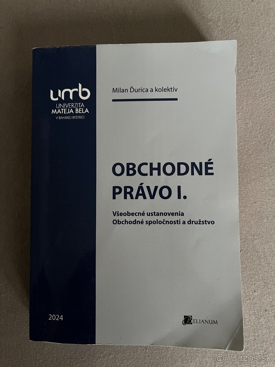 Právnická literatúra - 2