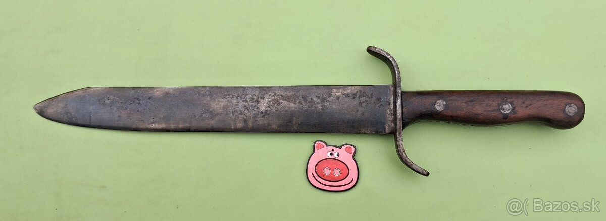 skrátený tesák M1915 - 2