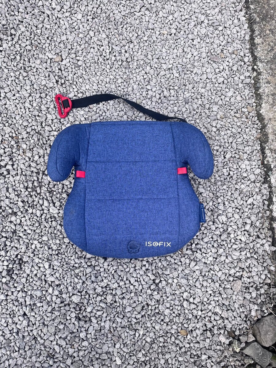 Detský podsedák ISOFIX do auta - 2