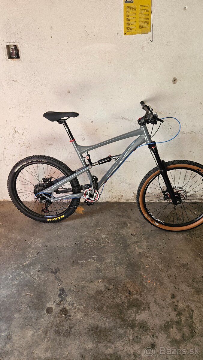 Predam celoodpruženy bicykel. - 2