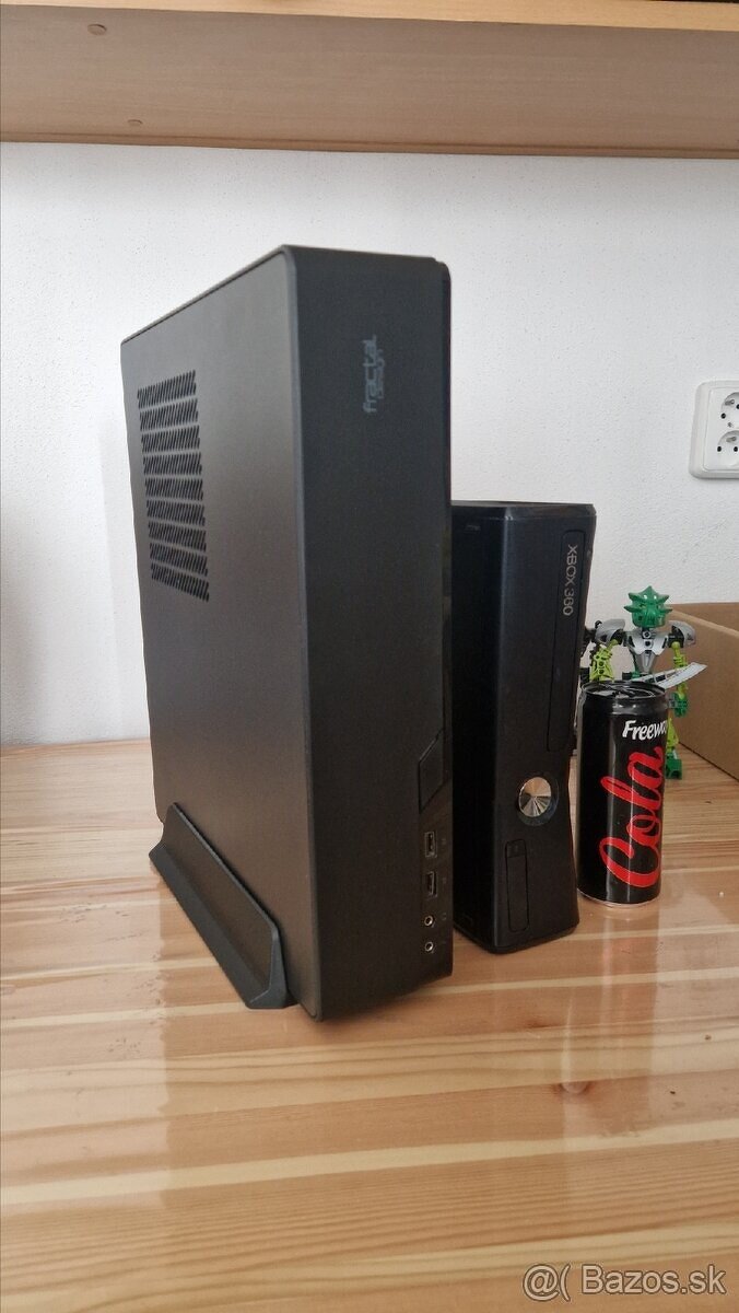 Mini PC HTPC ITX Ryzen 2600 GTX 1660 Wifi - 2