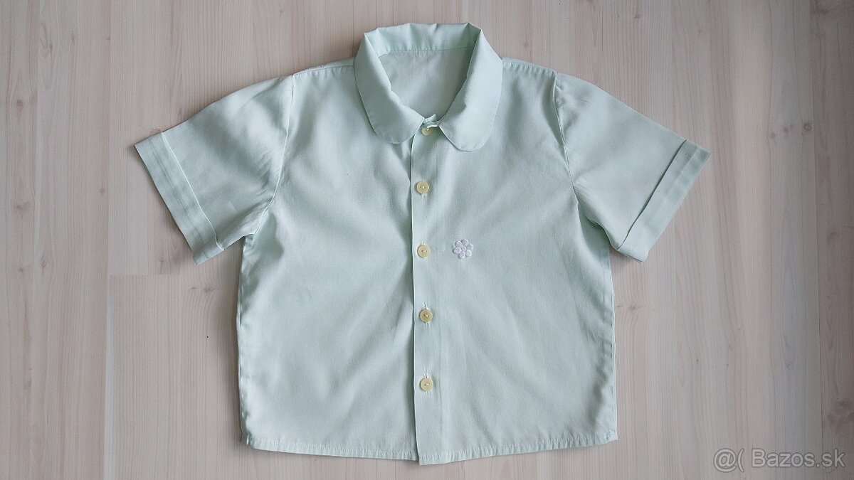 Košieľka pre bábätko unisex - 2