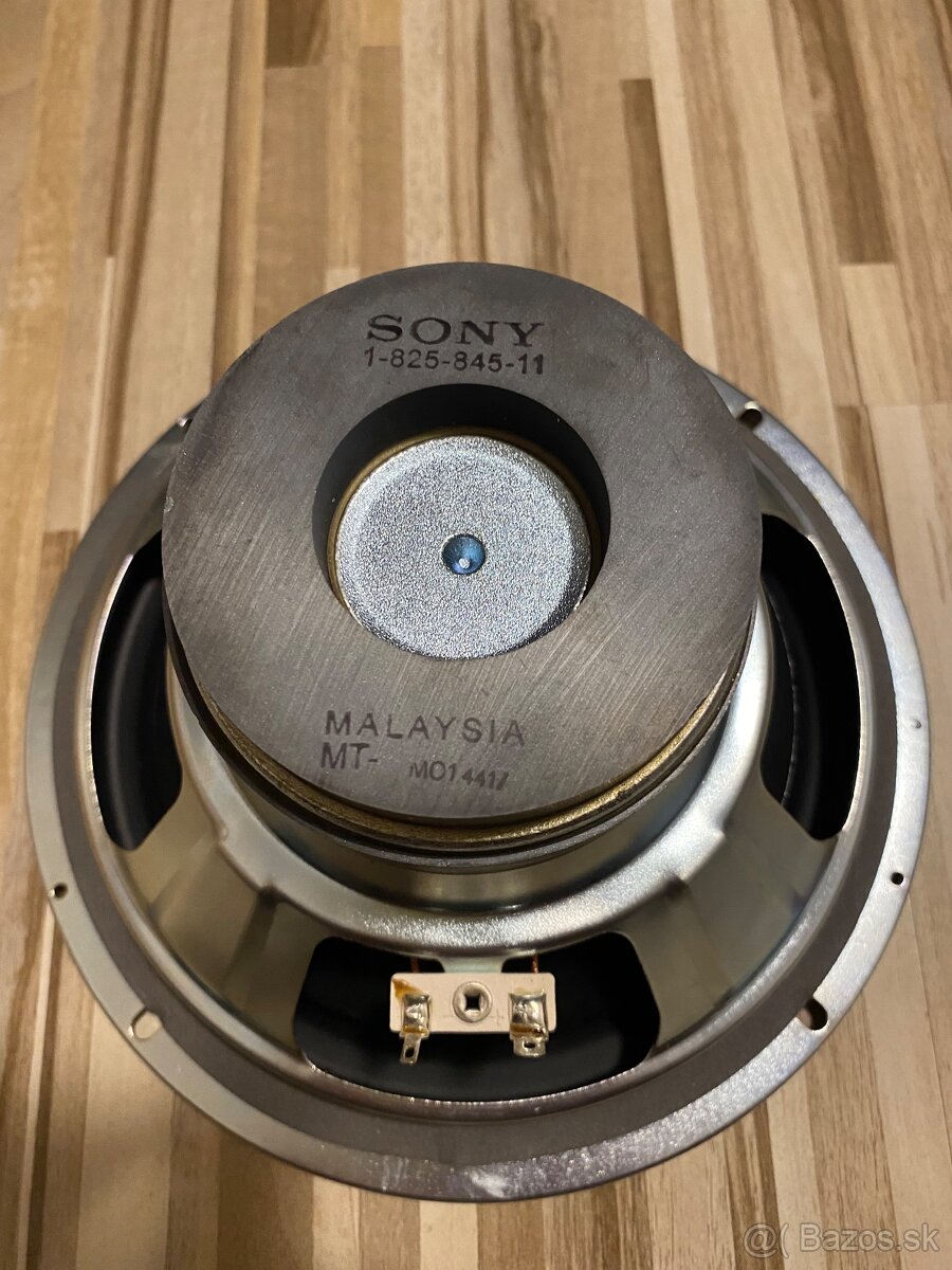 8 inch woofer - 2