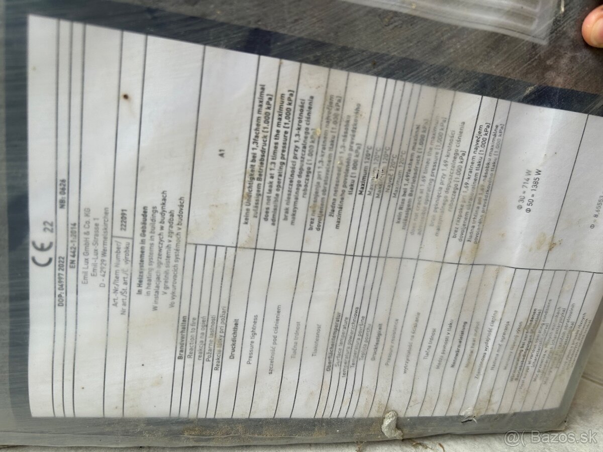 Radiator 8050 - 2