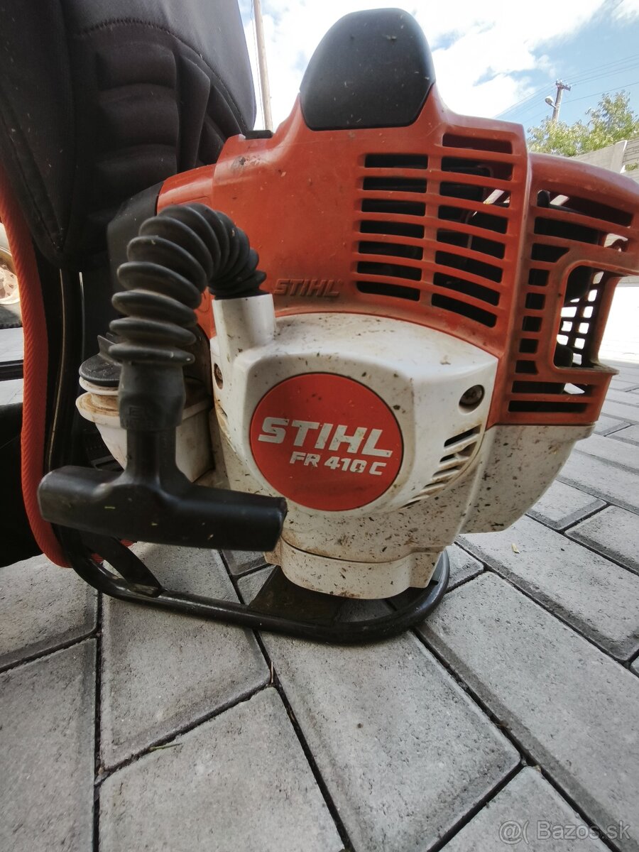 Chrbtový krovinorez Stihl FR410C - 2