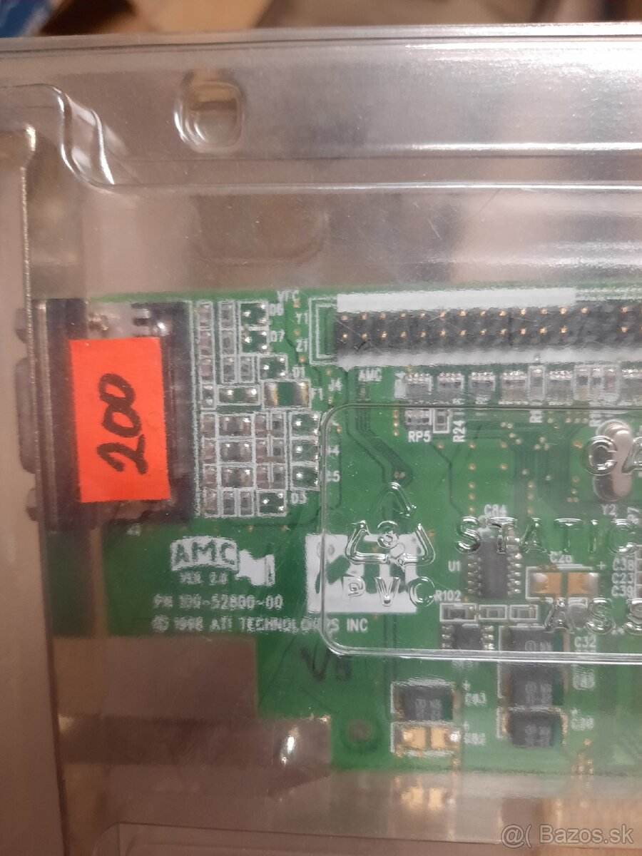 Retro grafická karta ATI Rage IIC - 2
