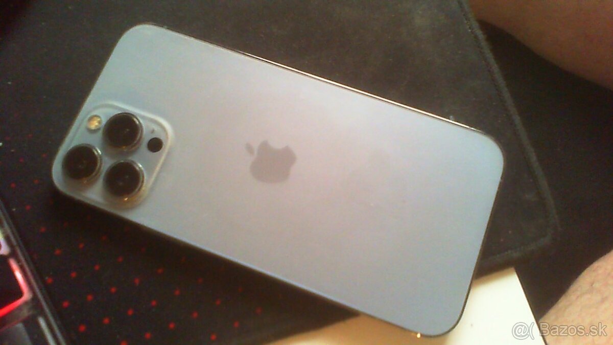 Iphone 13 PRO MAX, 128 GB, 100% 🔋, sierra blue - 2