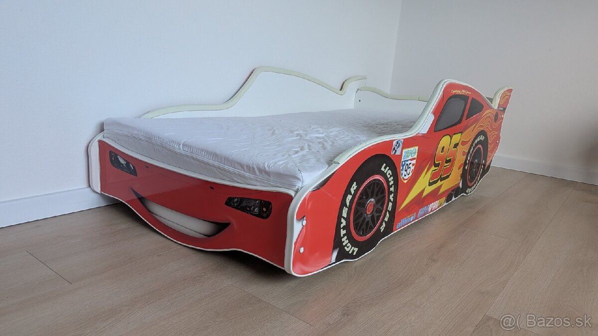 Detská posteľ McQueen - 2